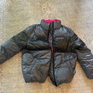 Peloton puffer coat